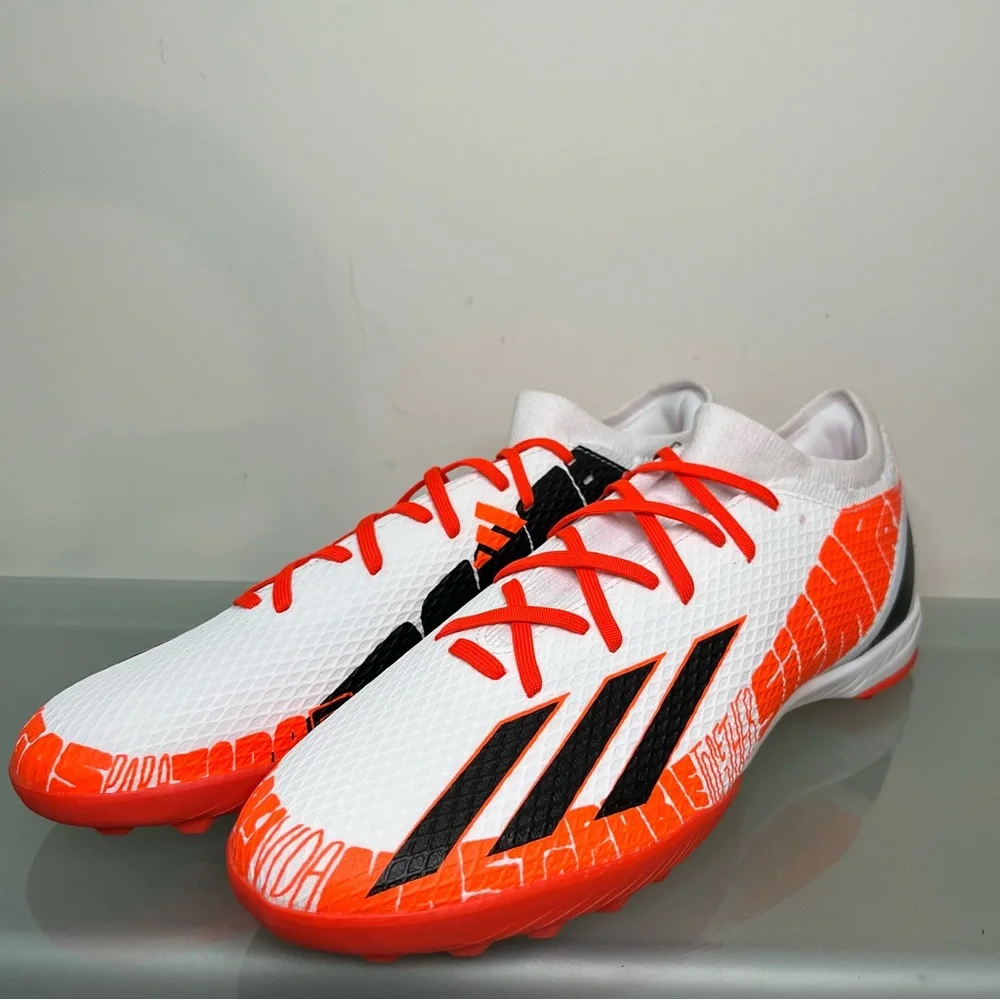 Adidas X Speedportal.3 Messi TF Mens Soccer Cleats Shoes Mens 13 Football GW8395 - Picture 5 of 10